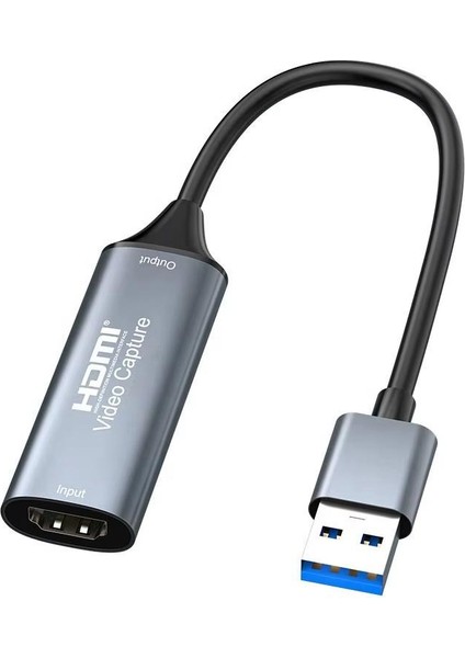 CR06 USB 3.0 To HDMI 1080p60Hz - 4K30Hz Video Capture Görüntü Yakalama Kartı fiyatları