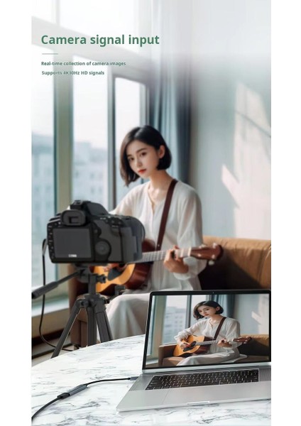 CR06 USB 3.0 To HDMI 1080p60Hz - 4K30Hz Video Capture Görüntü Yakalama Kartı modelleri