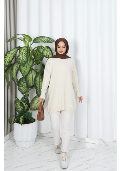 Sakallı Ipli Oval Kesim Tunik modelleri