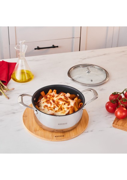 Plasma Steel 316+ 3ply Tencere 20 cm fiyatları