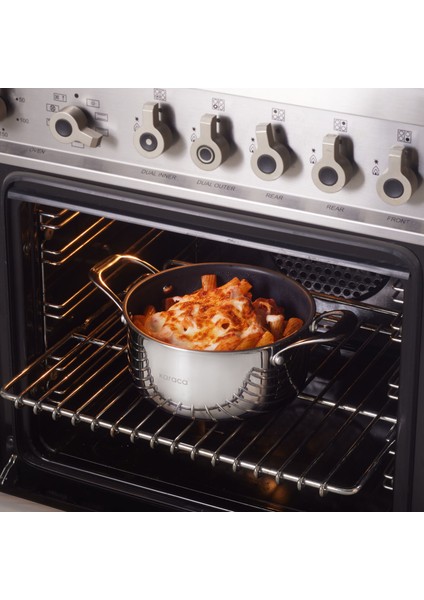 Plasma Steel 316+ 3ply Tencere 20 cm