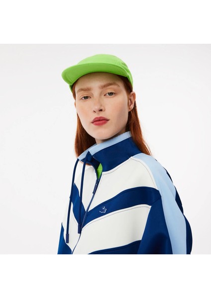 Color-Block Interlock Sweatshirt Dress fiyatları