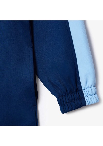 Color-Block Interlock Sweatshirt Dress fırsatları