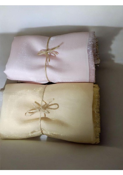 Işıltılı Organze Şal