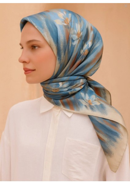 Twill Ipek Eşarp 25KA4217-83