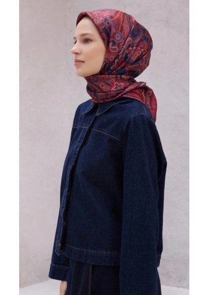 Twill Ipek Eşarp 25KA4202-80