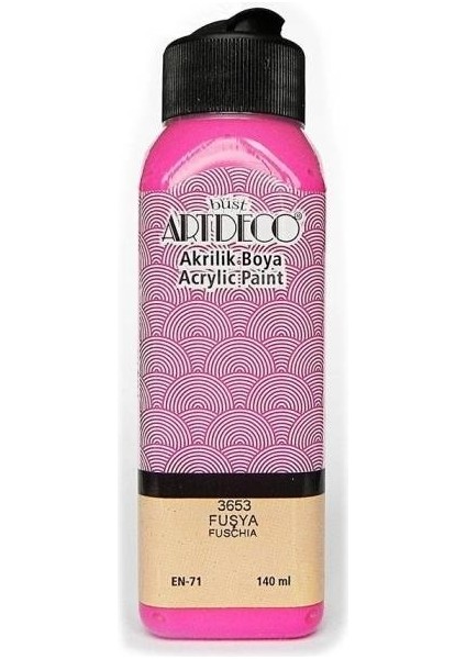 Akrilik Boya 140 Ml - 3653 Fuşya modelleri