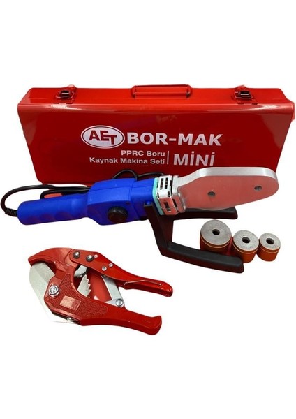 çınar ticaret bor-mak mini pprc boru kaynak makinası