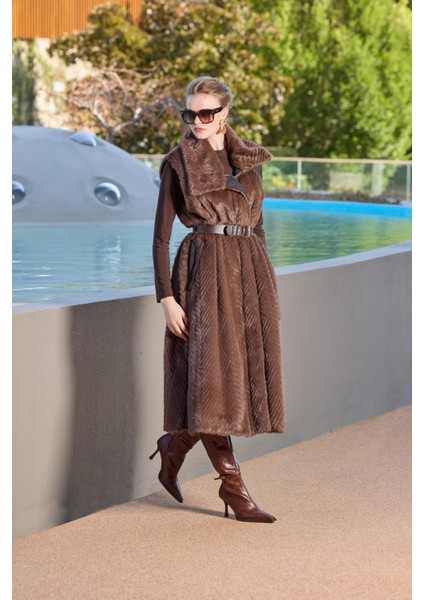 Yelek 38700 Kahverengi fiyatları