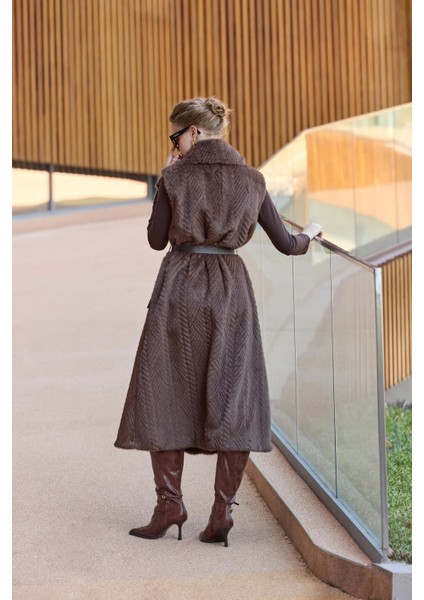 Yelek 38700 Kahverengi modelleri