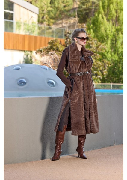 Yelek 38700 Kahverengi fırsatları