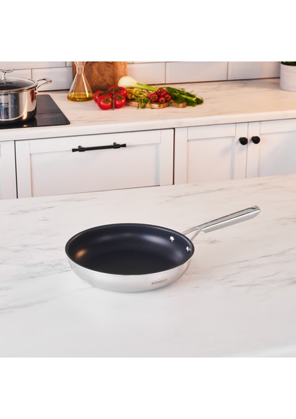 Plasma Steel 316+ 3ply Tava 26 cm