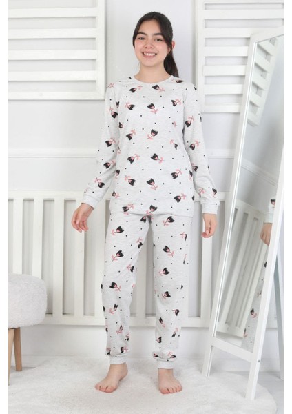 Kız Çocuk Mevsimlik Pijama Takımı