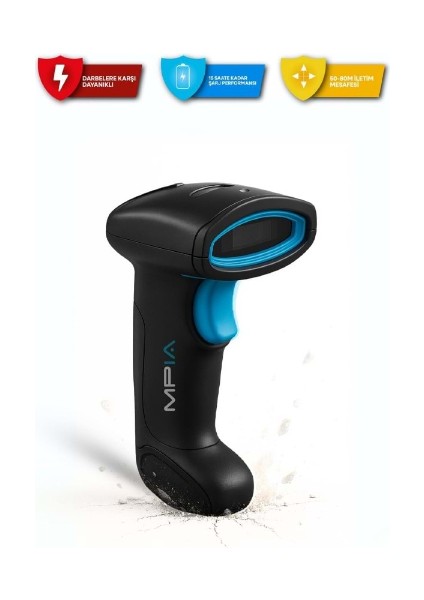 çınar ticaret kablosuz standlı 1d/2d barkod &amp;amp; karekod okuyucu fırsatları