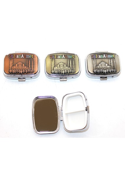 çınar ticaret ıstanbul temalı enfiye kutusu sultanahmet baskılı