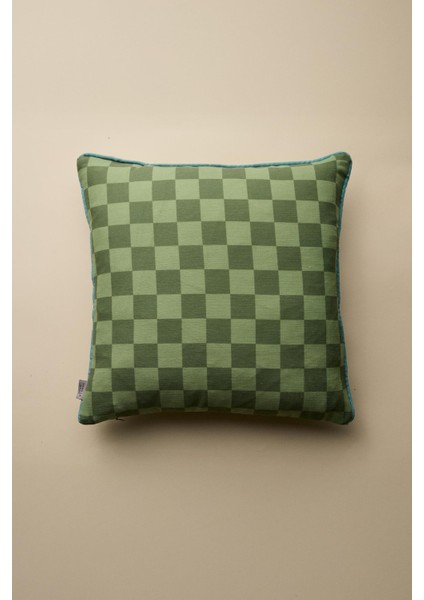 Go With The Flow Baskılı Biye Detaylı Kırlent Kılıfı fiyatları