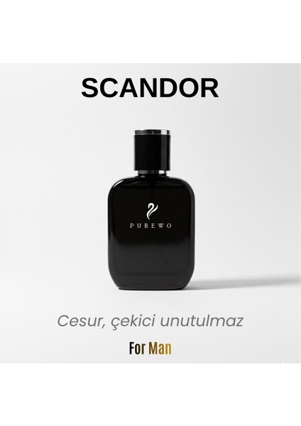 Scandor Edp 50 ml Kalıcı Erkek Parfüm – Gecenin Cazibesi fiyatları