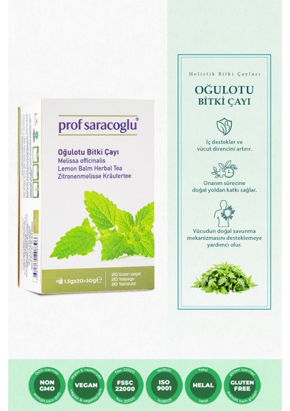 Oğulotu Bitki Çayı