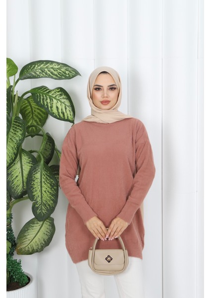 Sakallı Ipli Oval Kesim Tunik