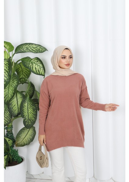 Sakallı Ipli Oval Kesim Tunik modelleri