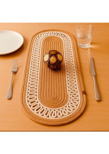 Jüt, Hasır ,runner ,amerikan Servisi ,supla ,masa Örtüsü,sehpa Örtüsü, Dekor,sunum