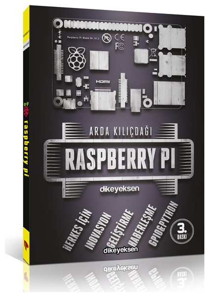 Raspberry Pi - Arda Kılıçdağlı