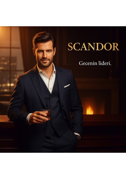 Scandor Edp 50 ml Kalıcı Erkek Parfüm – Gecenin Cazibesi modelleri
