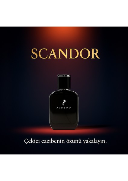 Scandor Edp 50 ml Kalıcı Erkek Parfüm – Gecenin Cazibesi fırsatları