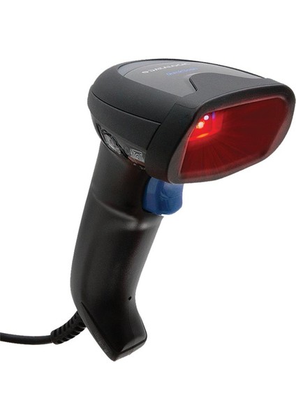 çınar ticaret datalogıc quıckscan qd2590 2d karekod kablolu usb barkod okuyucu + ayak