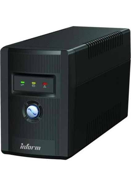 çınar ticaret ınform guardıan 600va (1x7ah) 7/20dk lıne ınteraktıf ups
