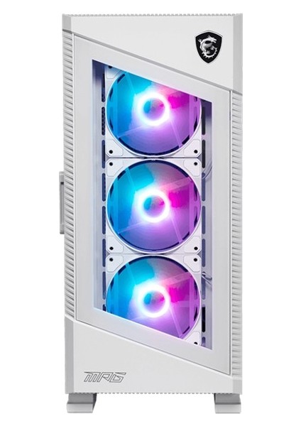 çınar ticaret msı mpg velox 100r whıte temperli cam argb psu yok 3x120mm 1x120mm fan gamıng bilgisayar kasası fiyatları