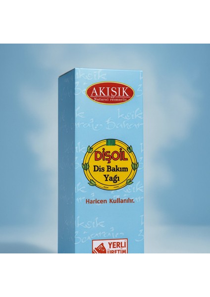 Işık - Diş Bakım Yağı 20 cc