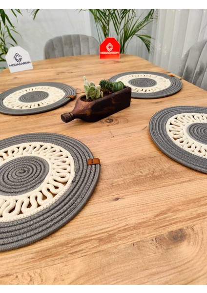 Jüt Hasır Amerikan Servis Supla 4 Lü fiyatları