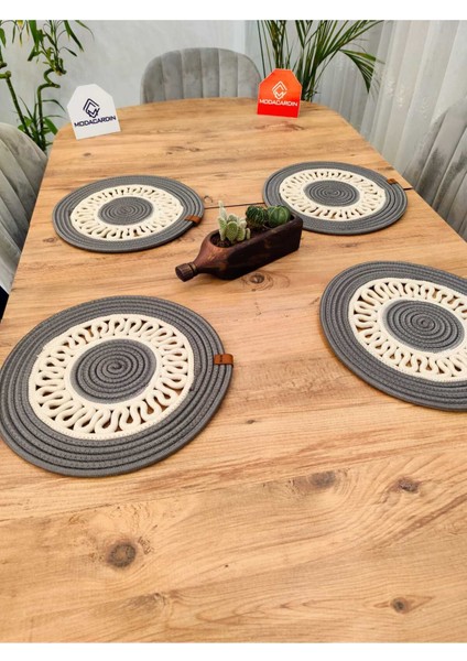 Jüt Hasır Amerikan Servis Supla 4 Lü modelleri