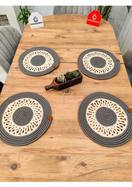 Jüt Hasır Amerikan Servis Supla 4 Lü fırsatları