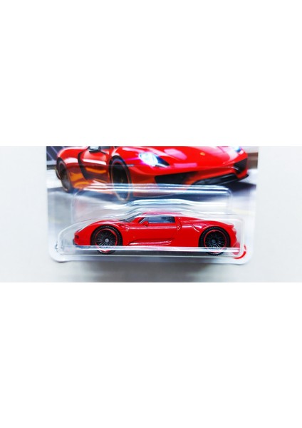 Porsche 918 Spyder ( Özel Kırmızı Renk ) Model Araba fiyatları