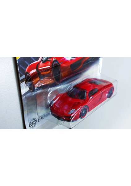 Porsche 918 Spyder ( Özel Kırmızı Renk ) Model Araba modelleri