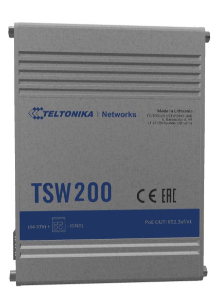 çınar ticaret 8 x 1 gbps eth port 2 x 1 gbps sfp unmanaged poe+ switch with psu