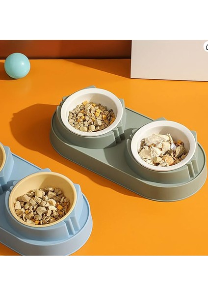 çınar ticaret mikopet çift bölmeli mama ve su kabı indirimleri