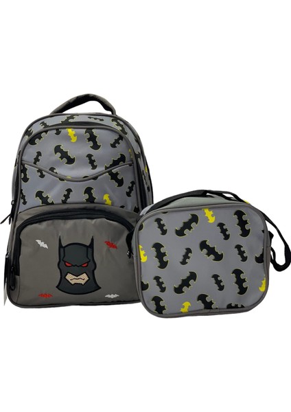 Master Pack Batman Çekçekli Okul Çantası Ikili Set fırsatları