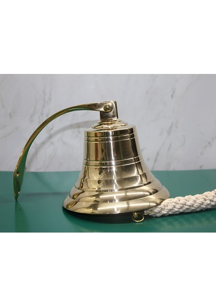 çınar ticaret pirinç duvara asmalı çan büyük boy