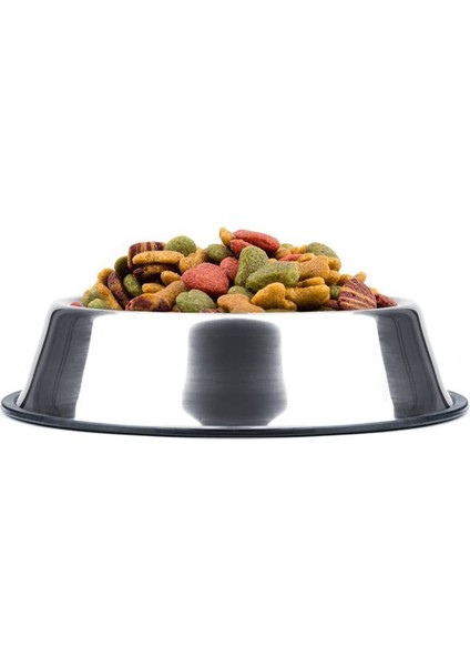 çınar ticaret paslanmaz çelik metal mama kabı 34 cm. modelleri