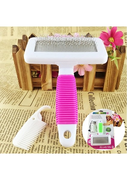 çınar ticaret evcil hayvan tarama fırçası - telli