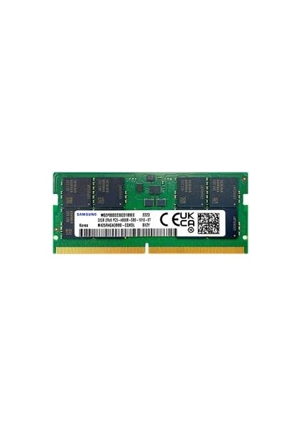 çınar ticaret samsung 16gb ddr5 4800mhz cl40 notebook ram m425r2ga3bb0-cqk0l (1.1v)
