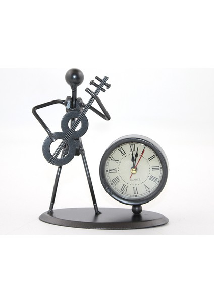 çınar ticaret metal müzisyen saat model 2