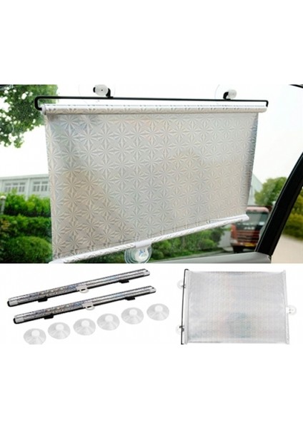 çınar ticaret araba güneşliği (58x125cm)