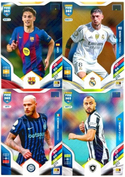 Panini - Adrenalyn Xl Fıfa 365 2026 - Premium Gold Packet 2 Booster Pack modelleri