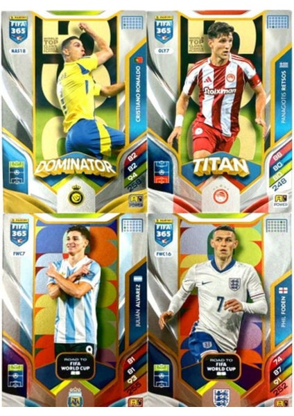 Panini - Adrenalyn Xl Fıfa 365 2026 - Premium Gold Packet 2 Booster Pack indirimleri