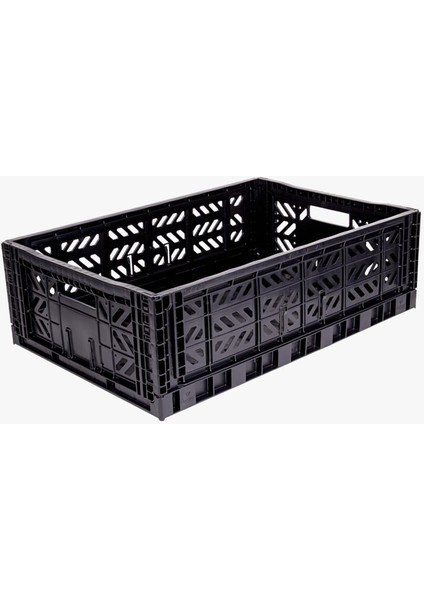 604018-M1 Maxibox Black Katlanabilir Kasa fiyatları