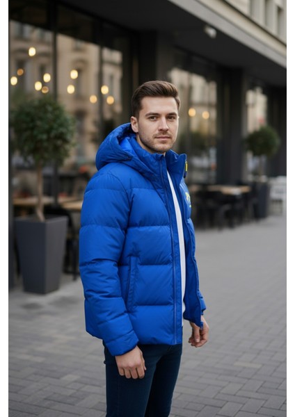 Kapüşonlu Yağmur ve Rüzgar Geçirmez Oversize Erkek Mont fiyatları